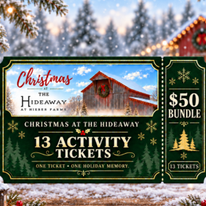 $50 Activity Ticket Bundle