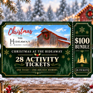 $100 Activity Ticket Bundle