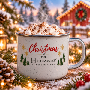 Christmas at The Hideaway Mug